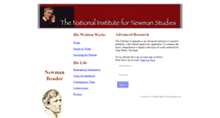 Desktop Screenshot of newmanreader.org